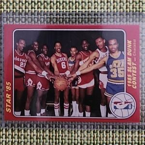 Michael Jordan Reprint Basketball Card